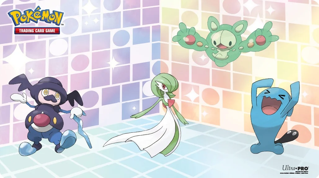 Pokemon - Gallery Series - Trick Room Playmat