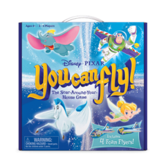 Disney Pixar - You Can Fly - The Soar Around Your House Game