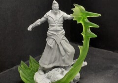 Deluxe Male Sorcerer