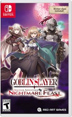 Goblin Slayer - Another Adventure - Nightmare Feast