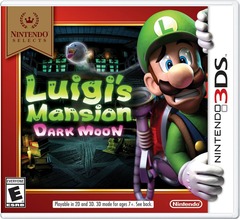 Luigis Mansion: Dark Moon [Nintendo Selects]