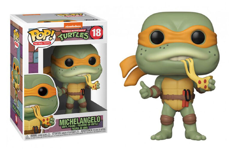 Funko Pop - TMNT Michelangelo - 18
