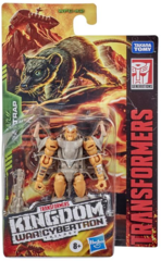Transformers Kingdom War for Cybertron - Legends Rattrap