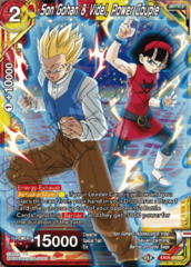 Son Gohan & Videl, Power Couple - EX09-04 - EX FOIL