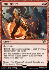 Into the Fire - Foil - Promo Pack