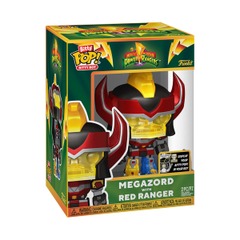 Mighty Morphin Power Rangers Megazord with Red Ranger Funko Bitty Pop!