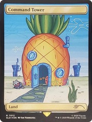 Command Tower (7012) - Rainbow Foil