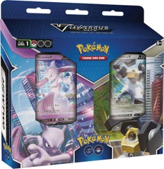 Pokémon GO Mewtwo and Melmetal V Battle Deck 2 Pack