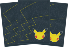 Pokemon Celebrations Lightning Tail  Sleeves 65ct