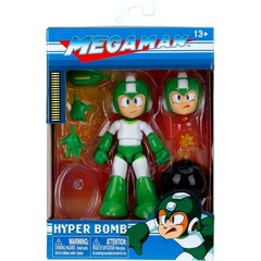 Megaman 4 Inch Action Figure 1/12 Scale Wave 2 - Hyper Bomb
