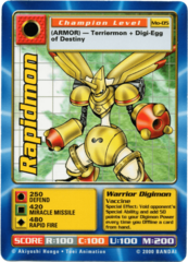 Rapidmon Mo-05