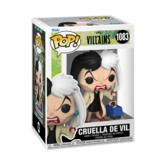 Funko Pop - Disney Villains Cruella De Vil - 1083