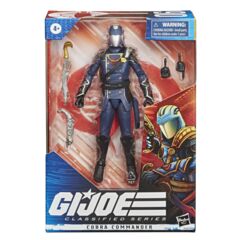 G.I. Joe Classified Series Action Figure - Cobra Commander