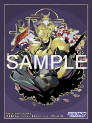 Digimon Card Sleeves 2024 2.0 - Sakuyamon