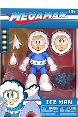Megaman 4 Inch Action Figure 1/12 Scale Wave 2 - Ice Man