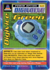 Digivice Green BO-97
