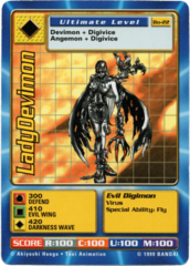 LadyDevimon BO-22