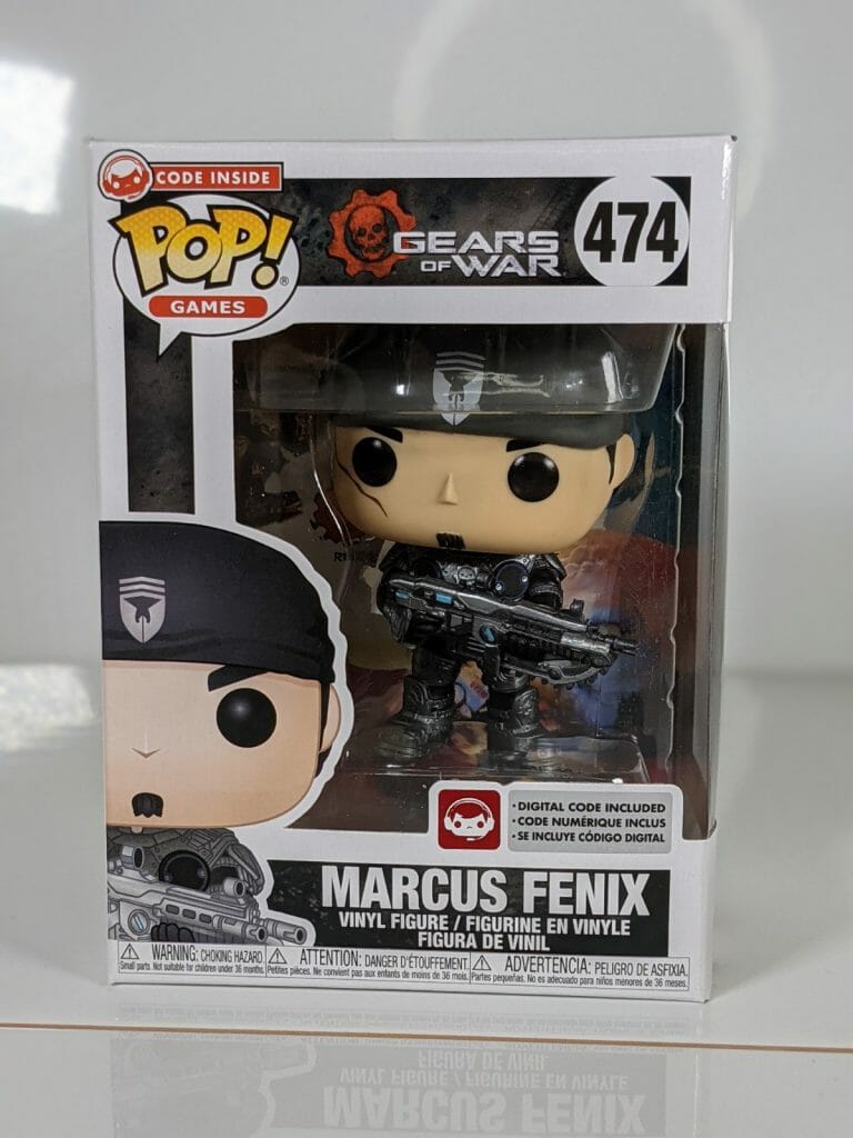 Funko Pop - Marcus Fenix - 474