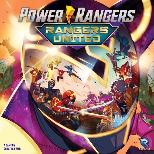 Power Rangers Heroes of the Grid - Rangers United