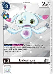 Ukkomon - P-123 (NYCC 2023 Demo Deck) - Digimon Promotion Cards