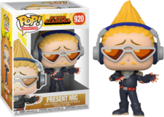 Funko Pop - Present Mic - 920