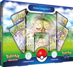 Pokémon GO - Alolan Exeggutor V Box