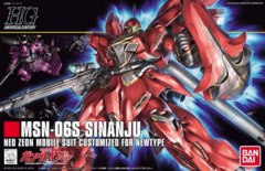HGUC 1/144 #116 Sinanju Neo Zeon Mobile Suit