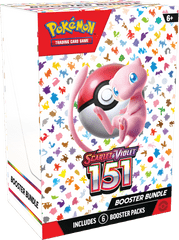 Pokemon Scarlet & Violet - 151 Booster Bundle