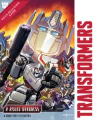 Transformers Deck Building Game A Rising Darkness