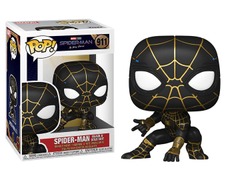 Funko Pop - Spider-man (Black & Gold Suit) - 911