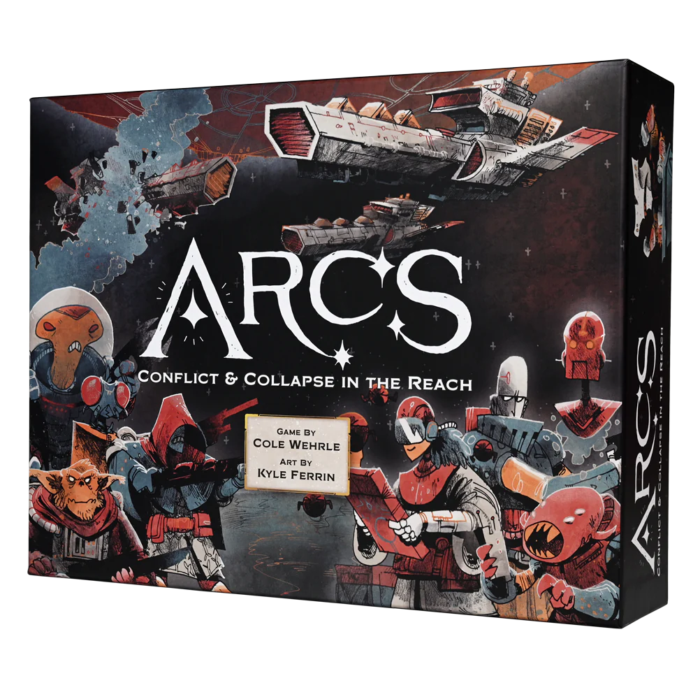 Leder Games: Arcs