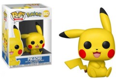 Funko Pop - Pikachu Sitting - 842