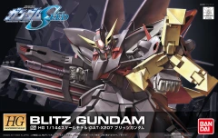 BANDAI Hobby HG 1/144 R04 Blitz Gundam