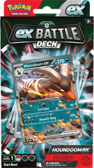 Pokemon EX Battle Deck - Houndoom EX