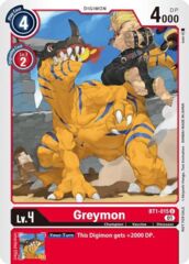 Greymon - BT1-015 (Tamer Party Vol. 3 Promo)