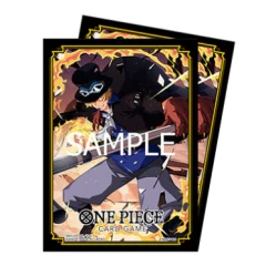 One Piece 70ct Card Sleeves Vol. 2 Sabo