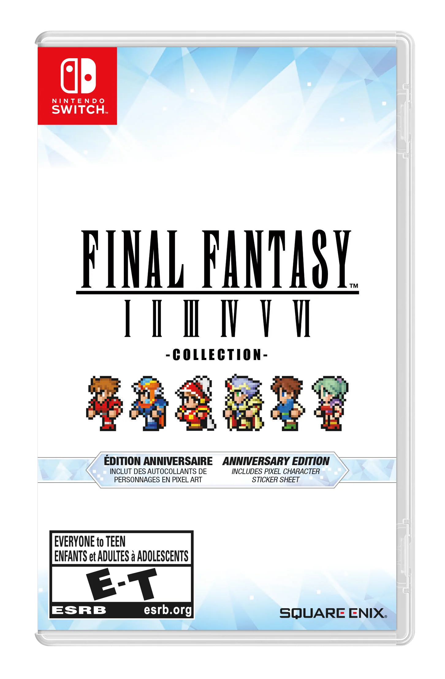 Final Fantasy I-VI Collection Anniversary Edition