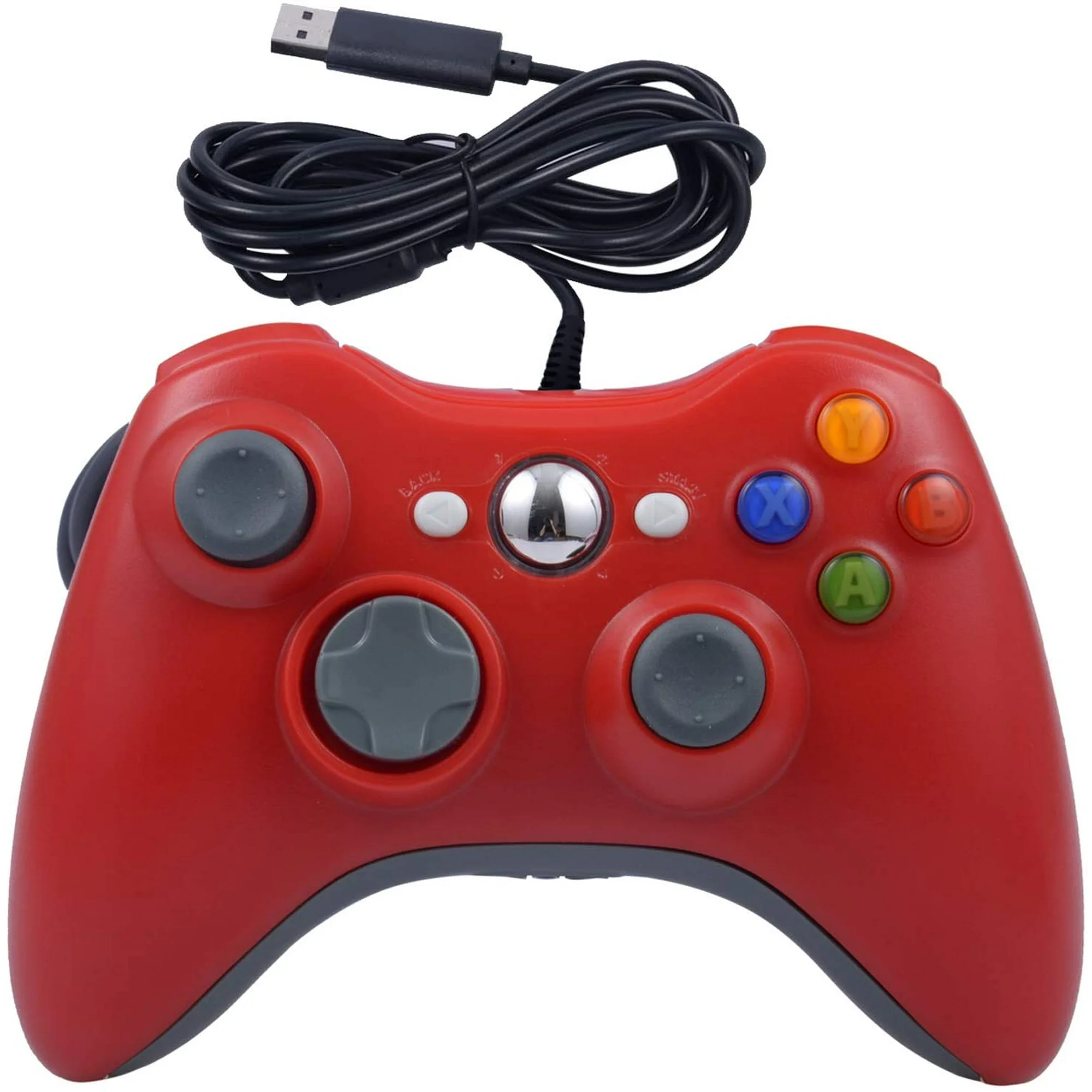 Xbox 360 Wired Controller (RED)