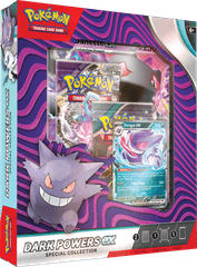 Pokémon Dark Powers ex Special Collection (Gengar)