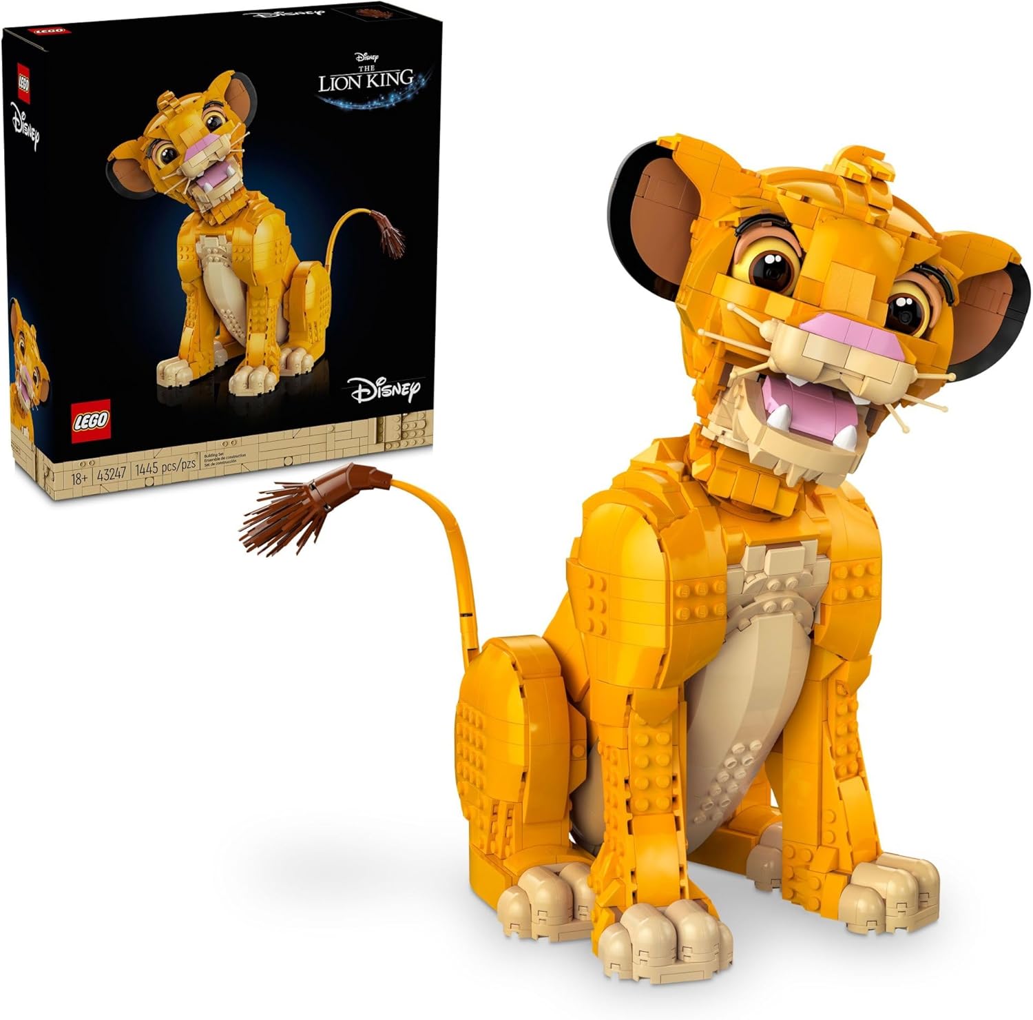 Lego Icons - Young Simba The Lion King 43247