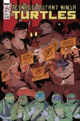TMNT #112 Protest