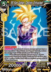 SS Son Gohan, Destiny Entrusted - BT26-095 - R