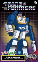Transformers Yolopark Amk Mini Series 11cm Model Kit - Soundwave