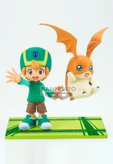 Banpresto - Digimon - T.K. & Patamon
