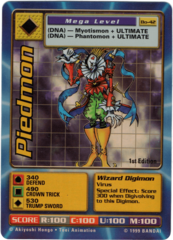 Piedmon BO-42 1st Edition FOIL