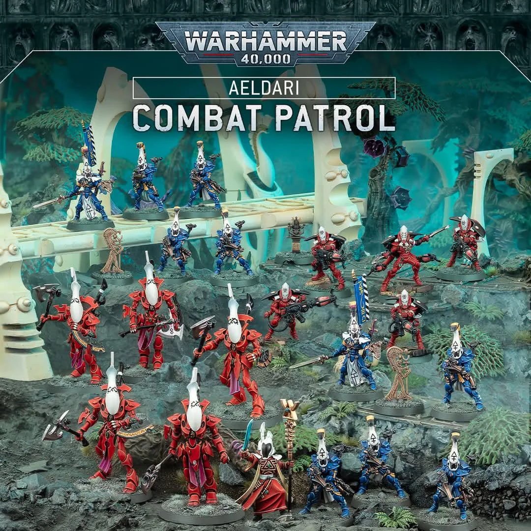 Combat Patrol: Aeldari