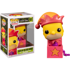 Jack In The Box Homer - Funko POP - 1031