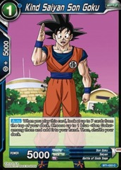 Kind Saiyan Son Goku - BT1-033 - C (Foil)