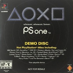 PSone Demo Disc