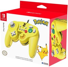 Hori Pikachu Gamecube USB Controller